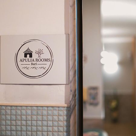 Apulia Rooms Бари Экстерьер фото